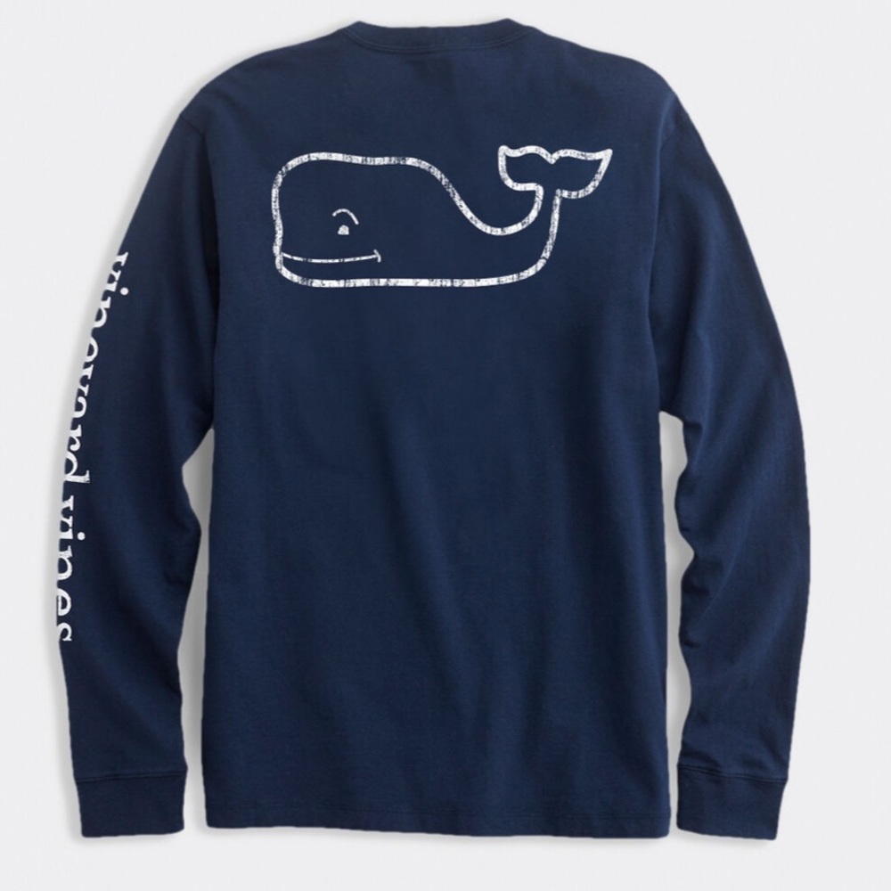 VINEYARD VINES LONG SLEEVE.